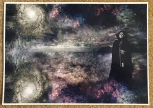 'Psychedelic Infinity' print design