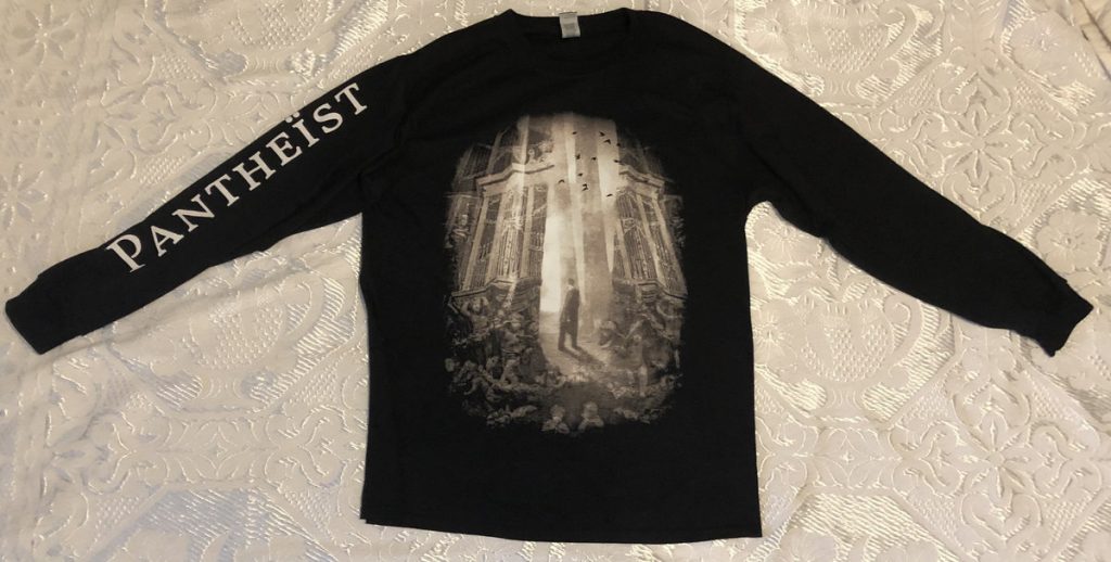 Front of the longsleeve