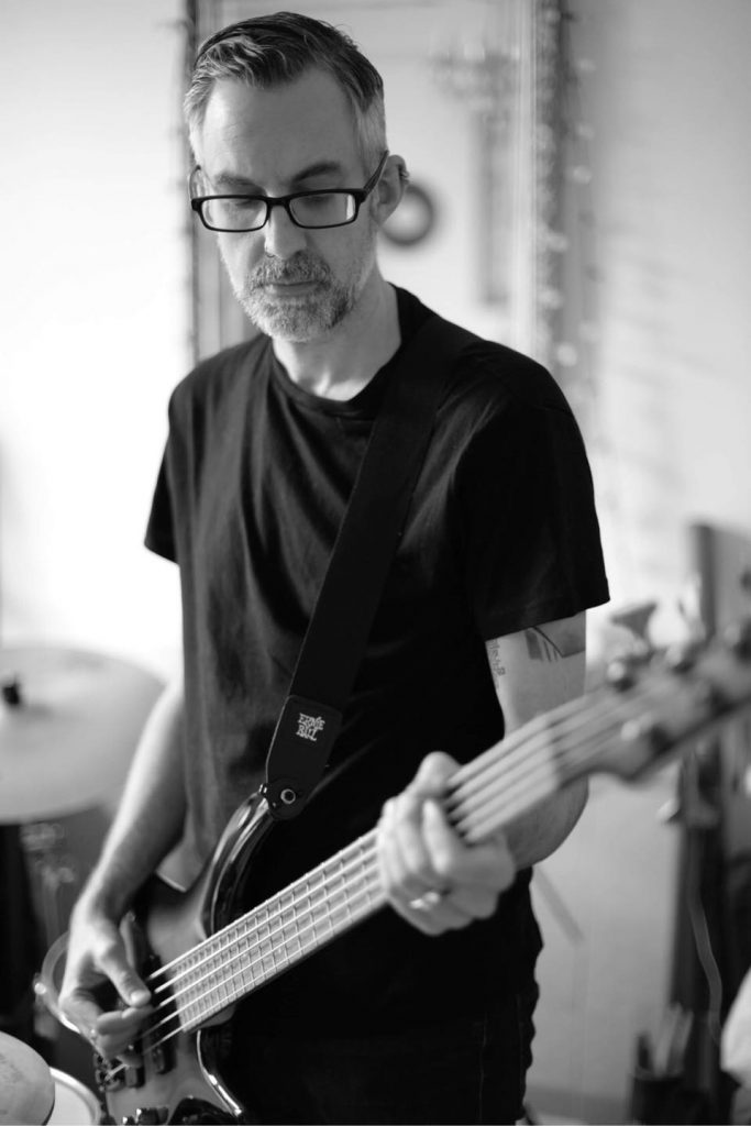 Matt Strangis - Bass
