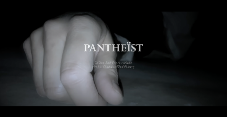 Still image taken from the official videoclip for 'Of Stardust We Are Made (And to Dust We Shall Return)'