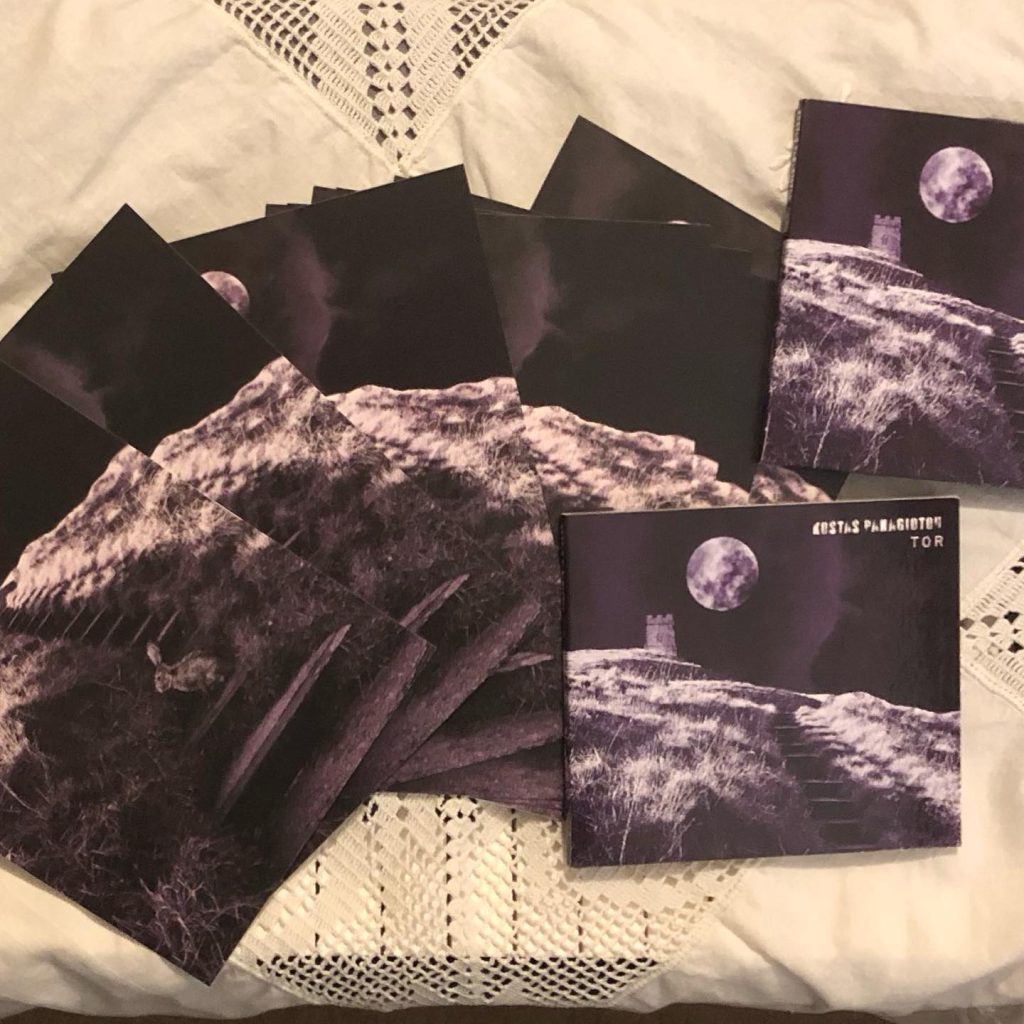 'Tor' digital CD with A5 card